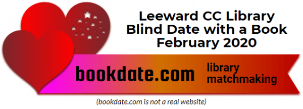 Leeward CC Library's Blind Date with a Book logo