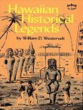 Hawaiian Historical Legends book cover