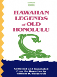 Hawaiian Legends of Old Honolulu book cover